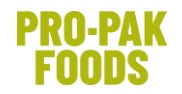 Pro-Pak Foods Logo